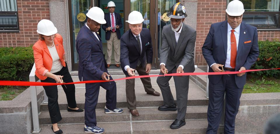 Major Upgrades Completed at the Newark-Pequannock Water Treatment Plant