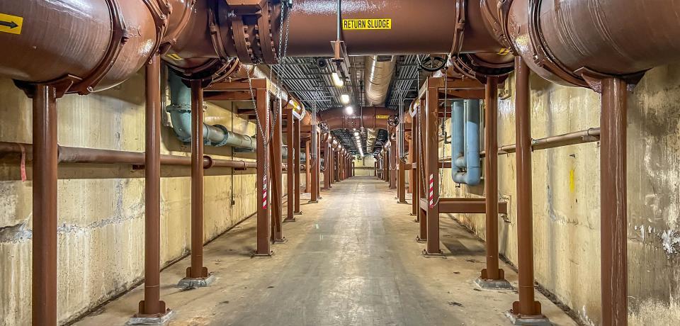Camden County MUA Delaware #1 WPCF Piping and Treatment Upgrades