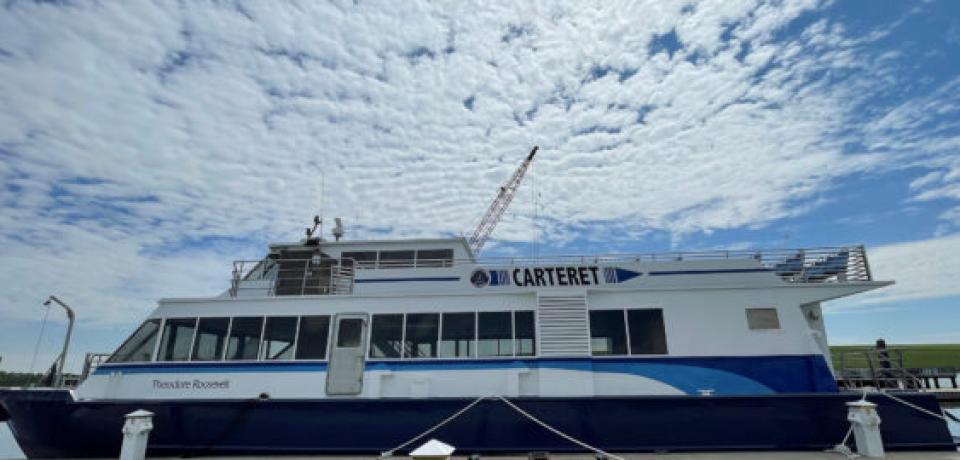 Carteret Borough Ferry Terminal