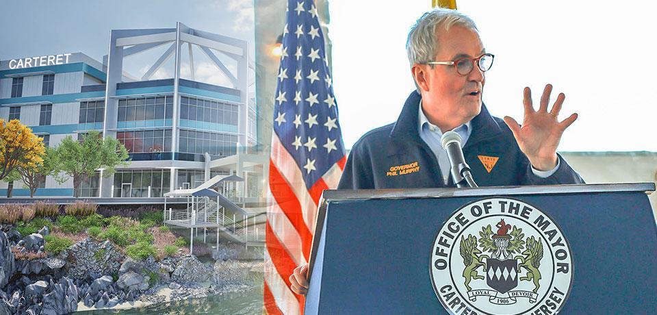 Carteret  Borough Breaks Ground on Multimodal Ferry Terminal,  Marking Historic Transportation and Waterfront Milestone