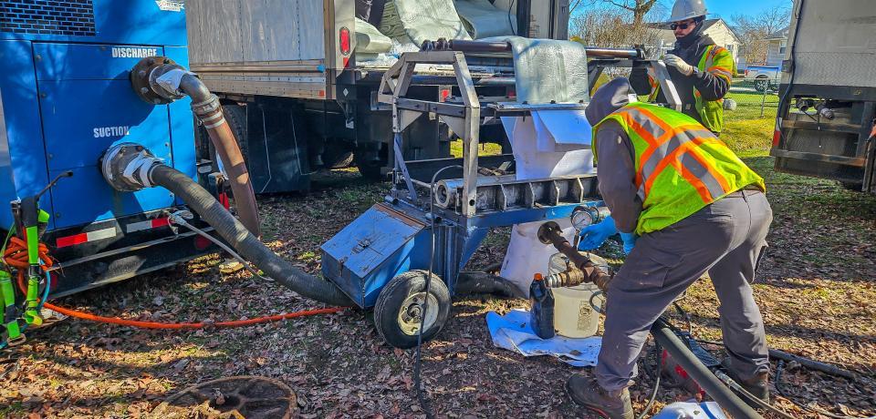 Delanco SA Collection System Improvements