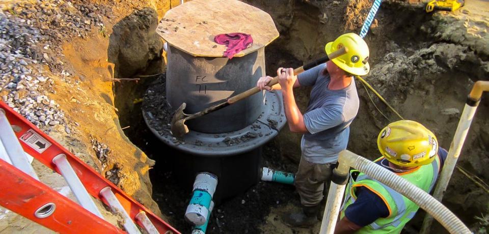 Lower Township MUA North Cape May Water Main Replacement