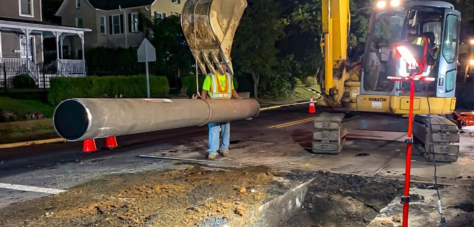 Clinton Town West Main Street Water Main Replacement Phases 3 & 4