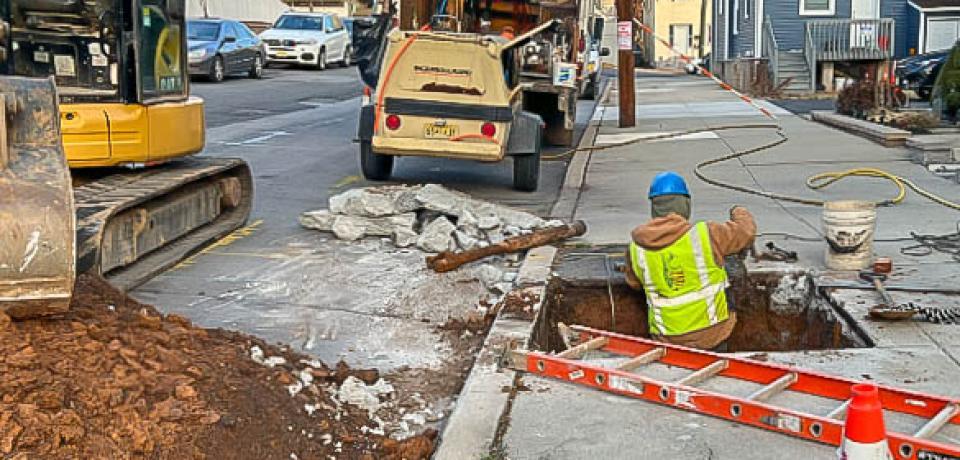 Longport Borough Lead Line Service Replacement