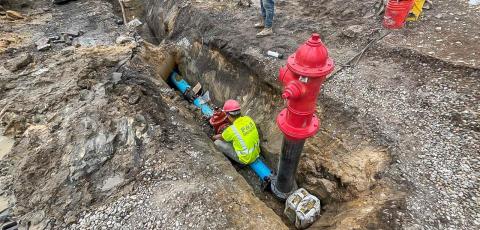 Little Egg Harbor Municipal Utilities Authority Water and Sewer Main Replacement
