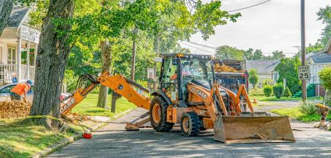Burlington City Lead Service Line Replacement