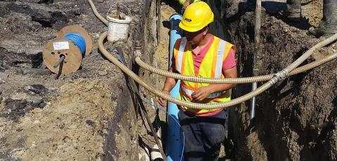 Little Egg Harbor Municipal Utilities Authority Sewer Main Replacement