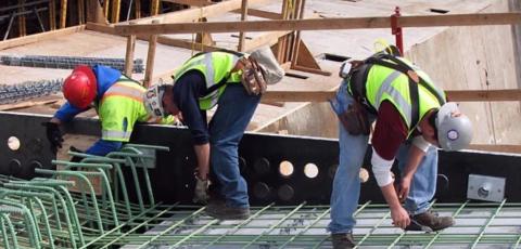 Crews working on Roadway Improvements