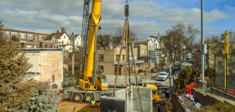 NJ I-Bank Water Infrastructure News (WIN): North Hudson Sewer Authority Boulevard East Sewer Improvements