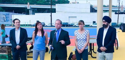Northwest Resiliency Park Loan Closing
