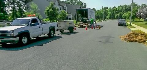 Burlington Township Sanitary Sewer Main Rehabilitation