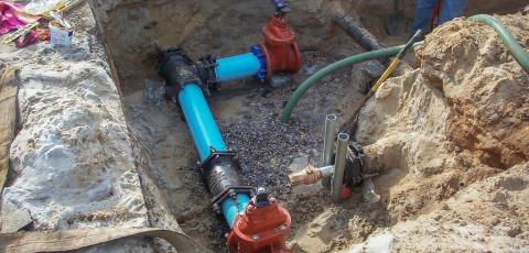 Long Beach Township Pump Room Reconstruction