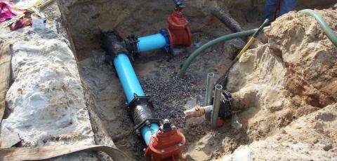 Tuckerton Borough Heron Road Water Main Replacement