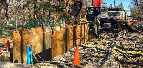 Aberdeen Township Sanitary Sewer and Pump Station