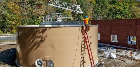 Newark City Pequannock Water Treatment Plant Improvements