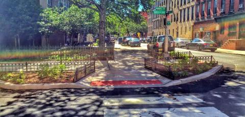 Hoboken City ROW Green Infrastructure