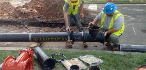 Middlesex Water Company Water Main Rehabilitation