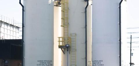 Project of the Week: Passaic Valley Sewerage Commission Sodium Hypochlorite Storage Replacement