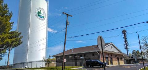 Project of the Week: Jackson Township MUA Demolition of Facilities & Storage Tank Replacement