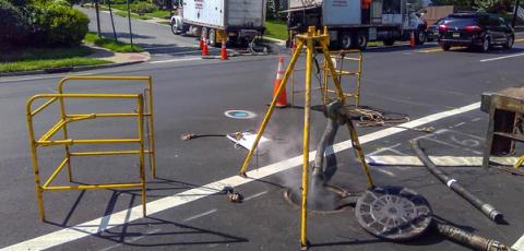 Project of the Week: Montclair Township Sanitary Sewer Collection System Rehabilitation