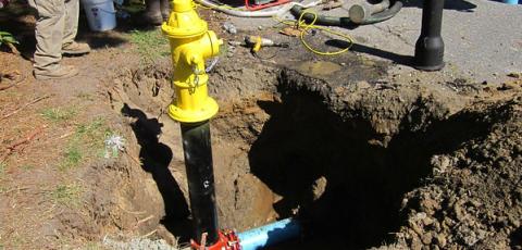 Project of the Week: Brick Township MUA Hydrant & Meter Replacement