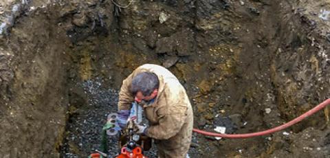 Project of the Week: Old Bridge MUA Knollcroft Water Main Rehab
