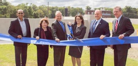 New Jersey American Water Celebrates Completion of $37 Million Flood Protection Project at the  Raritan-Millstone Water Treatment Plant