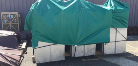 Atlantic County Utilities Authority Bar Screen Installation