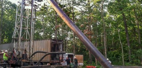 Berkeley Township MUA Well No. 4 Installation