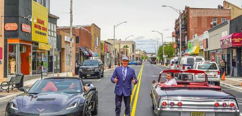 Hackensack Streetscape