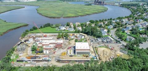 Middlesex County Utilities Authority Sayreville Pump Station Restoration