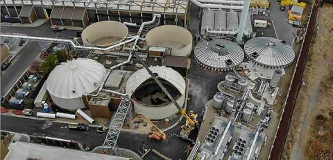 Updated CCMUA Wastewater Treatment Plant Upgrades