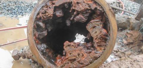 Newark City Water Distribution Main Rehabilitation