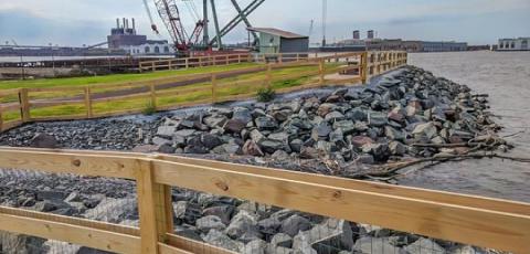 Camden County MUA Green Infrastructure, Sewer Reconstruction & Phoenix Park Phase II