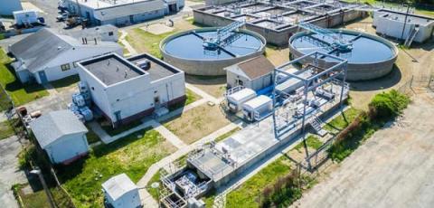 Millville City Wastewater Treatment Plant Upgrades Phase II