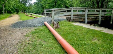 New Jersey Water Supply D&R Canal Dredging