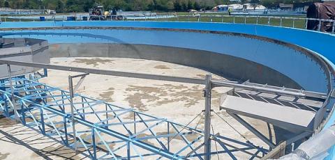 Ocean County Utilities Authority NWPCF Clarifier Rehabilitation