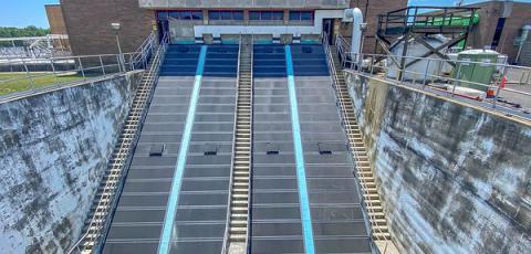 Ocean County Utilities Authority NWPCF Influent Screw Pump Improvements