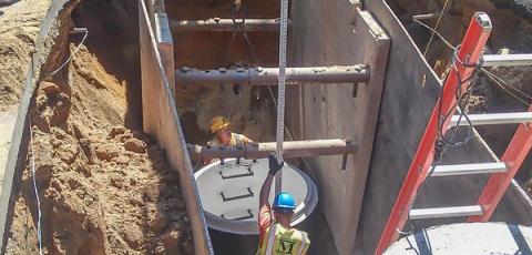Toms River Sanitary Sewer Rehabilitation
