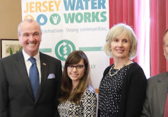 Jersey Water Works Members Attend the 
