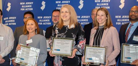 NJ Alliance for Action Held the 12th Annual NJ's Leading Capital Construction Projects Awards