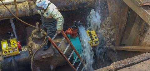 Jersey City MUA Water Valve Replacement