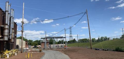 New Jersey American Water Emergency Generator