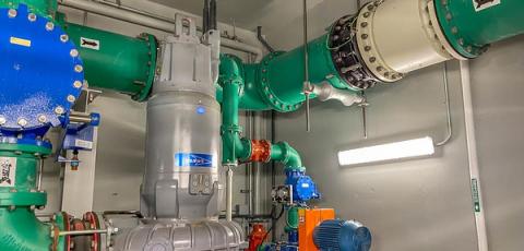 Carteret Borough Roosevelt & Bergen Street Pump Stations Upgrades