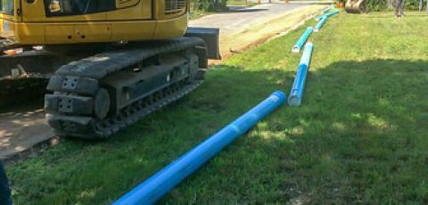 Brick Township MUA Breton Woods Water Main Replacement