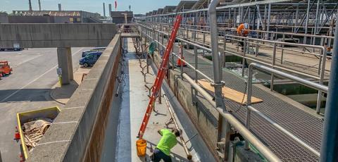 Rehabilitation of Combined and Storm Sewer Outfalls