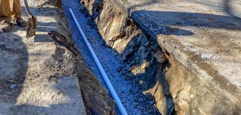 Hopatcong Borough Sanitary Sewer Installation