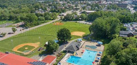 Newton Town Memory Park Drainage Improvements