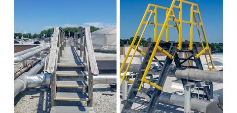 Ocean County Utilities Authority Solids Handling Facility Roof Replacement