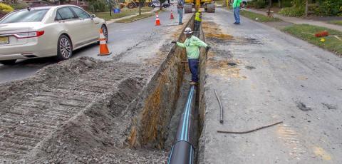 Hightstown Borough Improvements to Hausser Avenue, Bennett Place and Prospect Drive